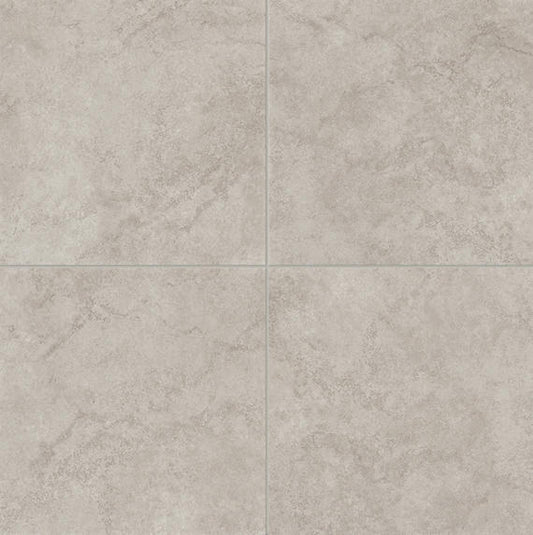 15x15 Choice  Natural Stone-Look Matte Smooth Ceramic Tile Soft Greige