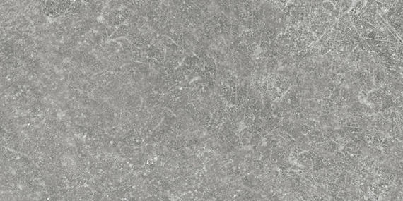 15x30 Solstice  Natural Stone-Look Matte Smooth Porcelain Tile Stone Gray