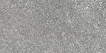 15x30 Solstice  Natural Stone-Look Matte Smooth Porcelain Tile Stone Gray