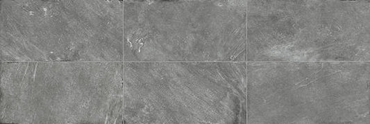 15x30 Solstice  Natural Stone-Look Matte Smooth Porcelain Tile Autumn Gray