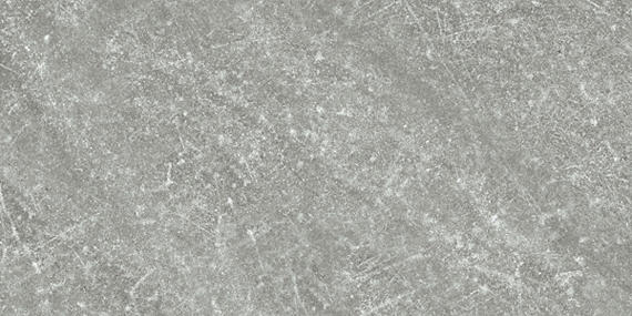 15x30 Solstice  Natural Stone-Look Matte Smooth Porcelain Tile Silver Gray
