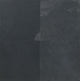 16x16 Slate Random Pattern  Stone-Look Matte Riven Slate Tile Charcoal Black