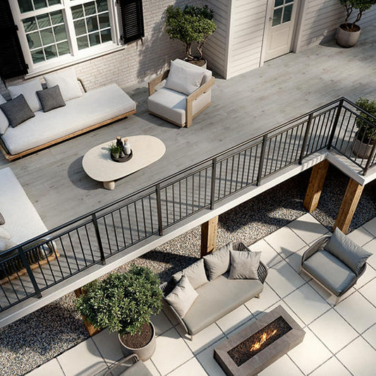 16x48 Commissary Natural Wood-Look Matte Textured Porcelain Tile