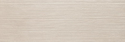 16x48 Materika Linear  Natural Concrete-Look Matte Textured Ceramic Tile Cream Beige
