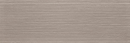 16x48 Materika Linear  Natural Concrete-Look Matte Textured Ceramic Tile Warm Taupe