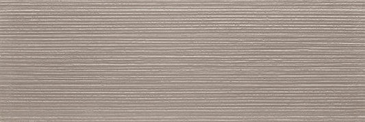 16x48 Materika Linear  Natural Concrete-Look Matte Textured Ceramic Tile Warm Taupe