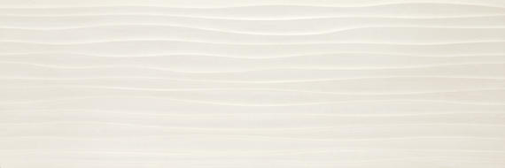 16x48 Materika Wave  Natural Concrete-Look Matte Textured Ceramic Tile Pale Ivory