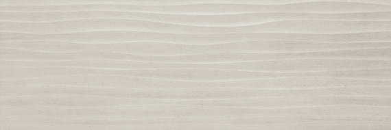 16x48 Materika Wave  Natural Concrete-Look Matte Textured Ceramic Tile Medium Gray