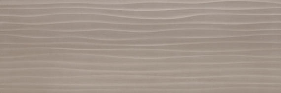 16x48 Materika Wave  Natural Concrete-Look Matte Textured Ceramic Tile Warm Taupe