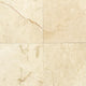 18x18 Marble Grid Medium Veining Natural Marble-Look Polished Smooth Marble Tile Cream Marble