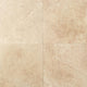 18x18 Travertine Grid Natural Stone-Look Honed Natural Travertine Tile Soft Ivory