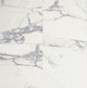 18x18 Marble Grid Intense Veining Natural Marble-Look Honed Smooth Marble Tile Golden White