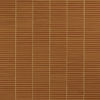 Amber Gold - 12x12 Artefino Vintage Mosaic Solid-Color Glossy 3D-Geometric Pyramid Porcelain Tile
