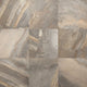 20x20 Ayers Rock Light Veining  Natural Stone-Look Matte Textured Porcelain Tile Stone Taupe