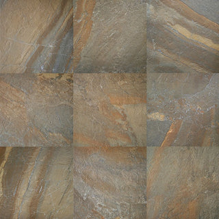 20x20 Ayers Rock Light Veining Natural Stone-Look Matte Textured Porcelain Tile