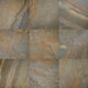 20x20 Ayers Rock Light Veining  Natural Stone-Look Matte Textured Porcelain Tile Rust Brown