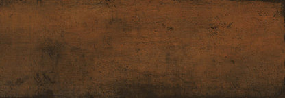 20x59 Slimlite Alloy Effects  Natural Metallic-Look Satin Smooth Porcelain Tile Burnt Umber