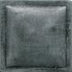 2x2 Armor  Patterned Metallic-Look Satin 3D-Geometric Metal Tile Steel Gray