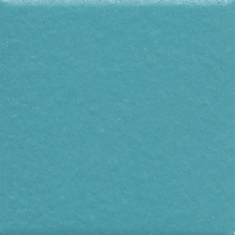2x2 Unglazed Mosaics  Mosaic Solid-Color Matte Smooth Porcelain Tile Teal Blue