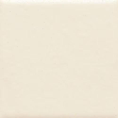 2x2 Keystones Straight Joint  Mosaic Solid-Color Abrasive Smooth Porcelain Tile Biscuit Cream