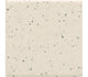 2x2 Keystones Speckled Straight Joint Mosaic Solid-Color Matte Smooth Porcelain Tile White Speckle