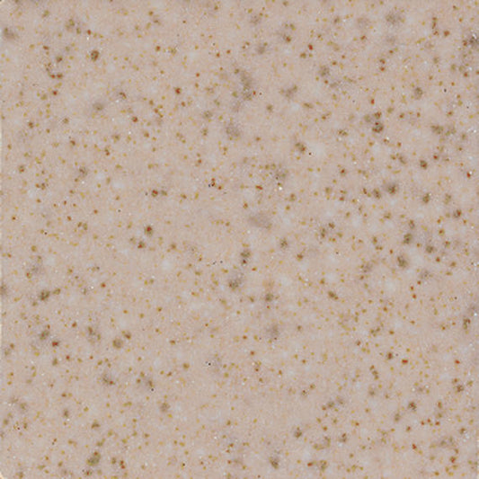 2x2 Keystones Speckled Straight Joint Mosaic Solid-Color Matte Smooth Porcelain Tile Tan Speckle