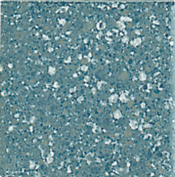 2x2 Keystones Speckled Straight Joint Mosaic Mixed-Color Matte Smooth Porcelain Tile Muted Teal