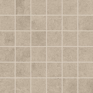 12x12 Modern Formation Straight Joint Mosaic Stone-Look Matte Smooth Porcelain Tile