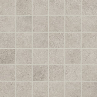 12x12 Modern Formation Straight Joint Mosaic Stone-Look Matte Smooth Porcelain Tile