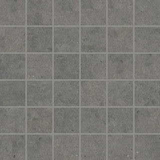 12x12 Modern Formation Straight Joint Mosaic Stone-Look Matte Smooth Porcelain Tile