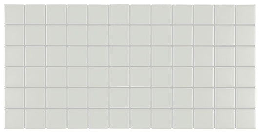 12x24 Color Story Mosaics Mosaic Solid-Color Glossy Smooth Ceramic Tile