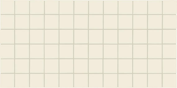 2x2 Color Wheel Mosaic Straight Joint  Mosaic Solid-Color Matte Smooth Ceramic Tile Light Beige
