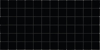 12x24 Color Wheel Mosaic Straight Joint Mosaic Solid-Color Matte Smooth Ceramic Tile