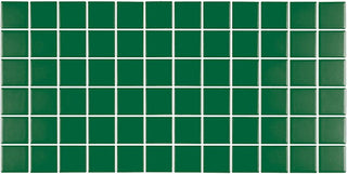 12x24 Color Wheel Mosaic Straight Joint Mosaic Solid-Color Glossy Smooth Ceramic Tile