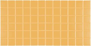 12x24 Color Wheel Mosaic Straight Joint Mosaic Solid-Color Glossy Smooth Ceramic Tile
