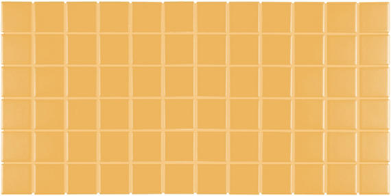 2x2 Color Wheel Mosaic Straight Joint  Mosaic Solid-Color Glossy Smooth Ceramic Tile Mustard Yellow