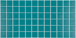 12x24 Color Wheel Mosaic Straight Joint Mosaic Solid-Color Glossy Smooth Ceramic Tile