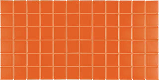 12x24 Color Wheel Mosaic Straight Joint Mosaic Solid-Color Glossy Smooth Ceramic Tile