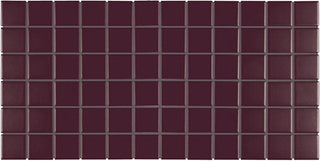 12x24 Color Wheel Mosaic Straight Joint Mosaic Solid-Color Glossy Smooth Ceramic Tile