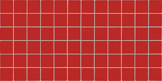 12x24 Color Wheel Mosaic Straight Joint Mosaic Solid-Color Glossy Smooth Ceramic Tile