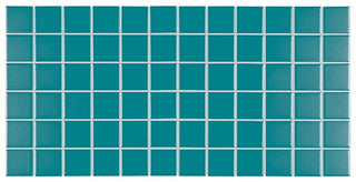 12x24 Color Story Mosaics Mosaic Solid-Color Glossy Smooth Ceramic Tile