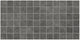 2x2 Historic Limestone  Mosaic Stone-Look Matte Textured Porcelain Tile Light Brown