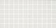 2x2 Portfolio  Mosaic Concrete-Look Matte Smooth Porcelain Tile Pale White
