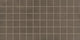 2x2 Portfolio  Mosaic Concrete-Look Matte Smooth Porcelain Tile Mocha Brown