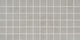 2x2 Portfolio  Mosaic Concrete-Look Matte Smooth Porcelain Tile Light Gray