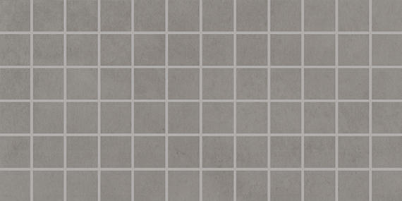 2x2 Portfolio  Mosaic Concrete-Look Matte Smooth Porcelain Tile Taupe Gray