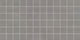 2x2 Portfolio  Mosaic Concrete-Look Matte Smooth Porcelain Tile Taupe Gray