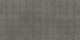 2x2 Portfolio  Mosaic Concrete-Look Matte Smooth Porcelain Tile Charcoal Gray