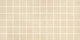 2x2 Portfolio  Mosaic Concrete-Look Matte Smooth Porcelain Tile Cream Beige