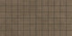 2x2 Portfolio  Mosaic Concrete-Look Matte Smooth Porcelain Tile Cocoa Brown